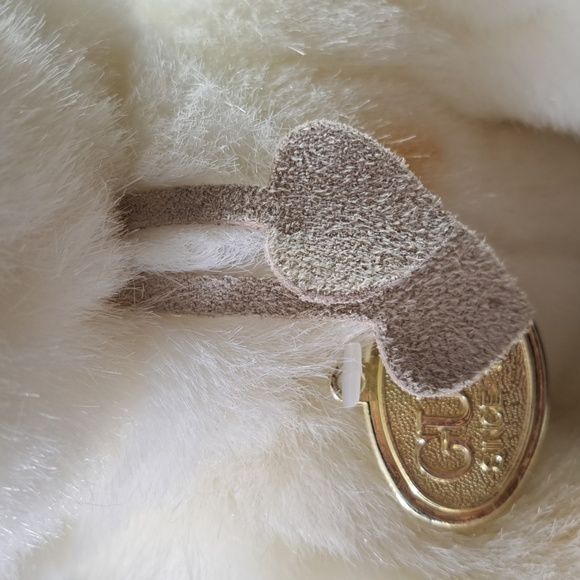 Vintage Gund Collector's Classic White Snowshoe Bunny Rabbit Plush VG- 11" 1986 - Picture 3 of 14